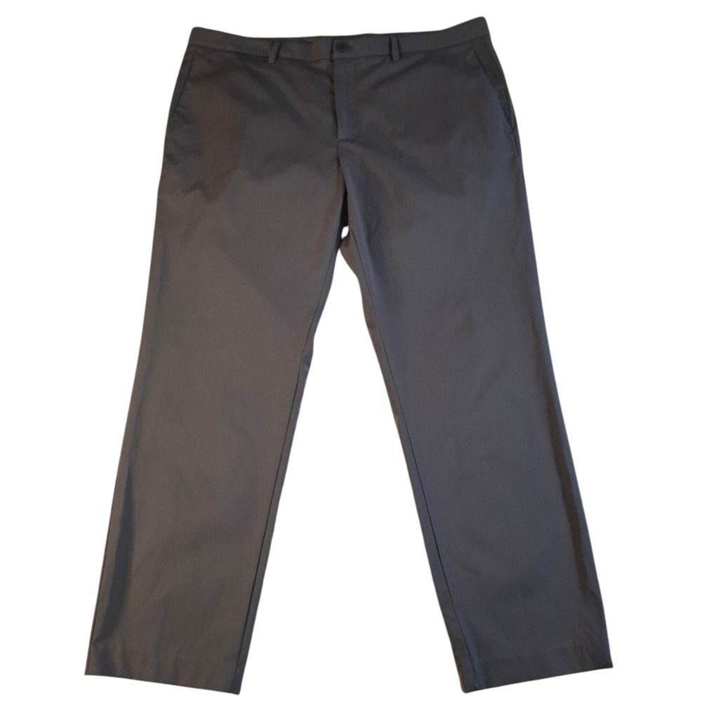 Theory Pants Mens 38x29 Gray Zaine SV Precision Ponte Slim Performance Golf USA